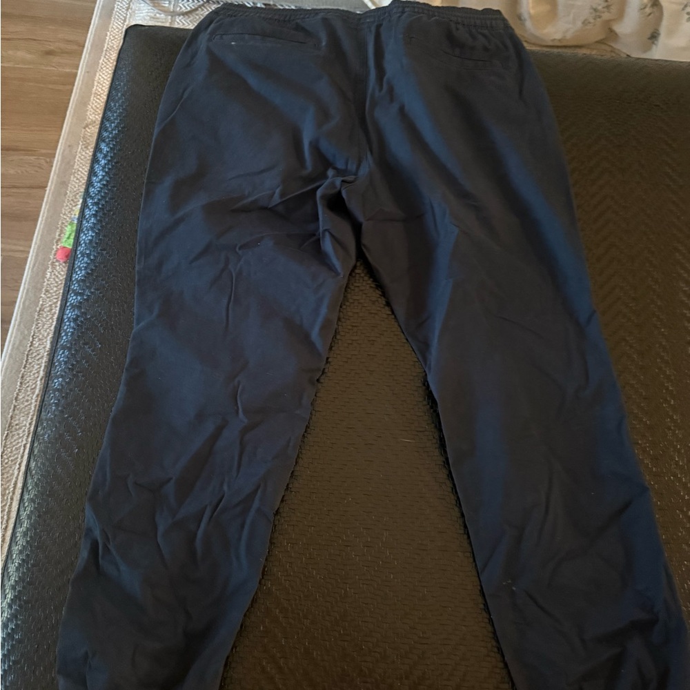 Sun + Stone Black Sweatpants